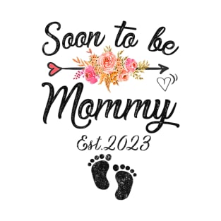 Soon to be Mommy 2023 Mothers Day T-Shirt