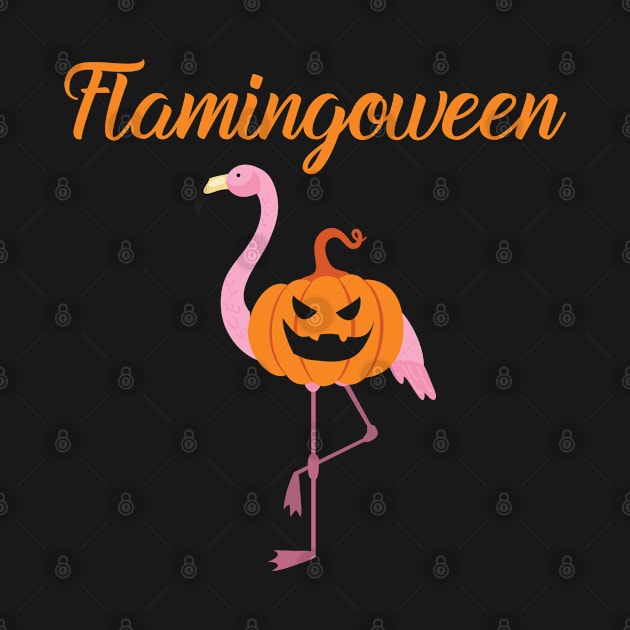 Halloween Flamingo Camping Party by FamiLane