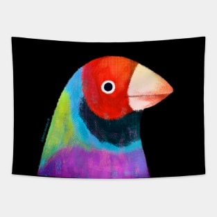 Gouldian Finch Bird Tapestry