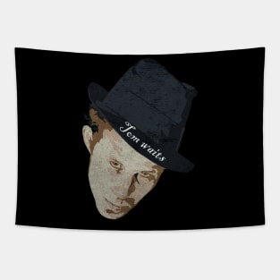 Tom Waits Vintage Tapestry