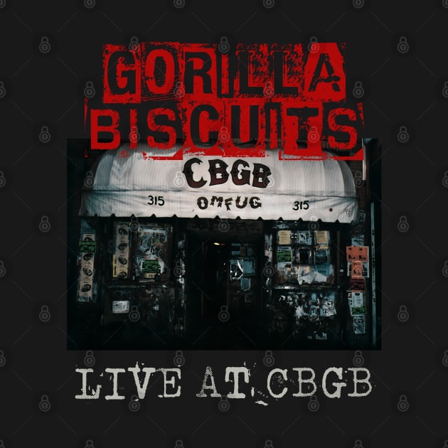 gorilla biscuits live at cbgb by kusuka ulis