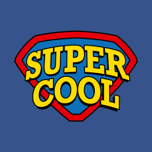 Super Cool Hero funny Superhero costume T-Shirt