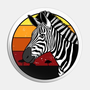 Zebra Pin