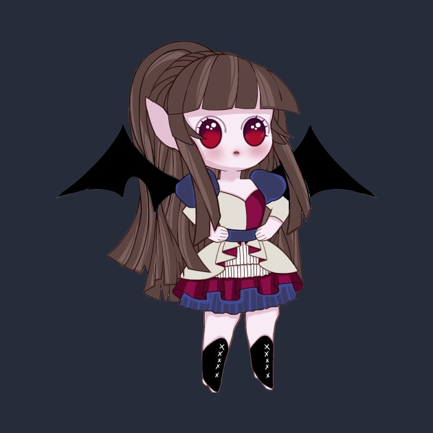 Princess Vampire by Pariartstyle