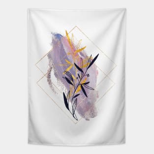 Feminine bohemian design Tapestry