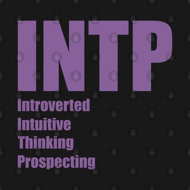 INTP The LOGICIAN MBTI types 2A Myers Briggs personality by FOGSJ