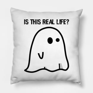 Ghost: Is This Real Life? Pillow