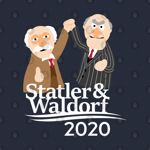 Disover Statler & Waldorf 2020 - Muppets - T-Shirt