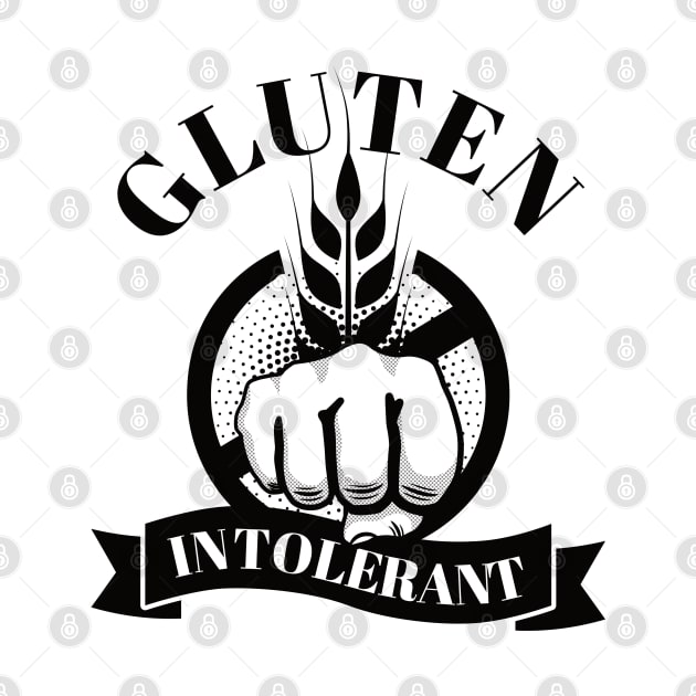 Gluten Intolerant | Punch Gluten by dkdesigns27