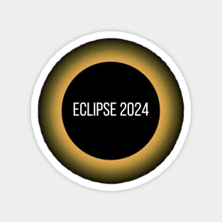 Solar Eclipse 2024 Magnet