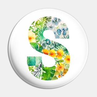 Summer nature Pin