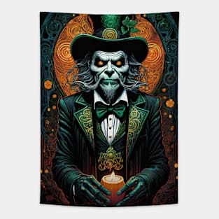 Evil Leprechaun 1 Tapestry