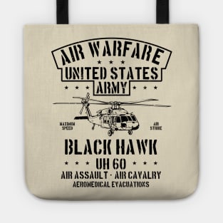 Army Air Warfare | Military Dad Mom | Army Helicopter Gift Tote
