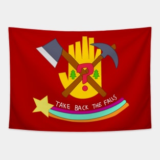 Take Back The Falls! Tapestry