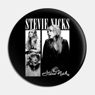 Stevie Nicks Vintage Rock Music 2023 Tour Live in Concert Pin