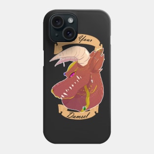 Not Your Damsel Phone Case