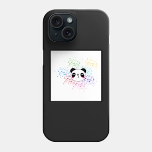 Kiss Panda Bear Phone Case