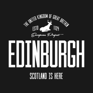 Great Britain, Scotland, Edinburgh T-Shirt