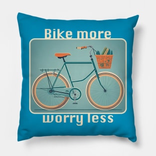 Bike more Pillow