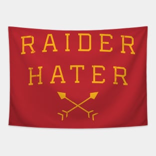 Raider Hater Tapestry