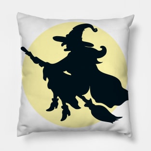 Witch Halloween Pillow