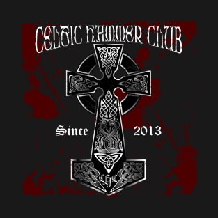 Celtic Cross - Viking Hammer T-Shirt