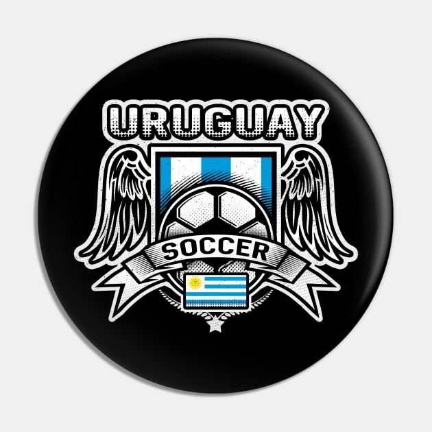 Uruguay Soccer Futbol Pin by megasportsfan