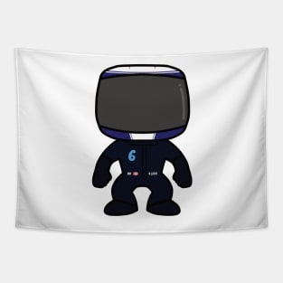 Nicholas Latifi Custom Bobblehead - 2022 Season Tapestry