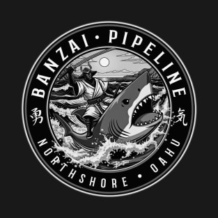 Banzai Pipeline Oahu T-Shirt