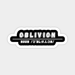 Word Oblivion Magnet