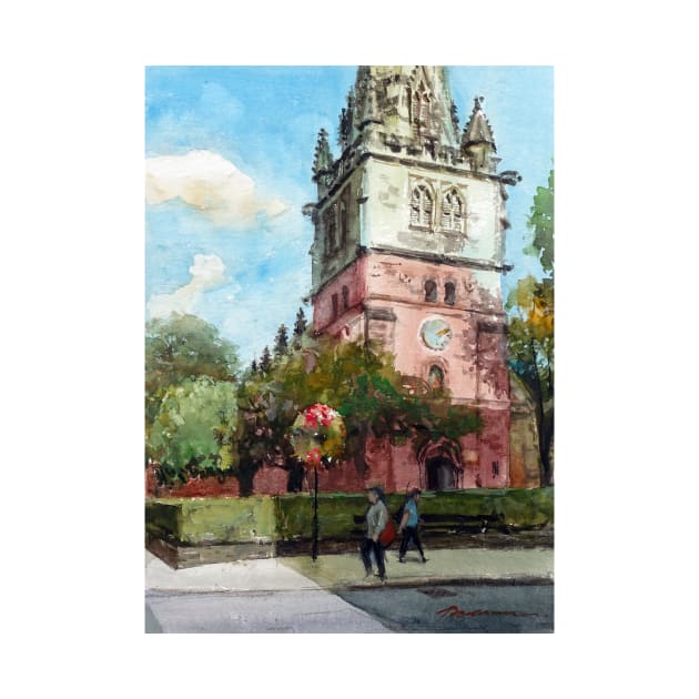 St Mary's Church, Shrewsbury by bakuma