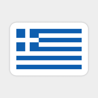 Greek Flag Magnet