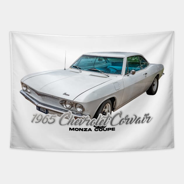 1965 Chevrolet Corvair Monza Coupe Tapestry by Gestalt Imagery