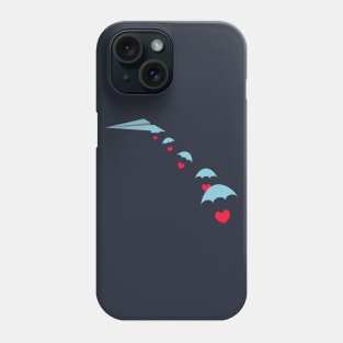 Love Skydiver Phone Case