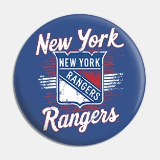 New York Rangers Pin