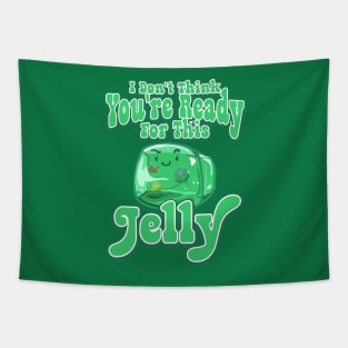 Gelatinous Cube - I don't think you're ready for this jelly Tapestry