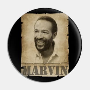 marvin - vintage style Pin