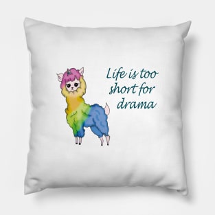 Lama Unicorn Pillow