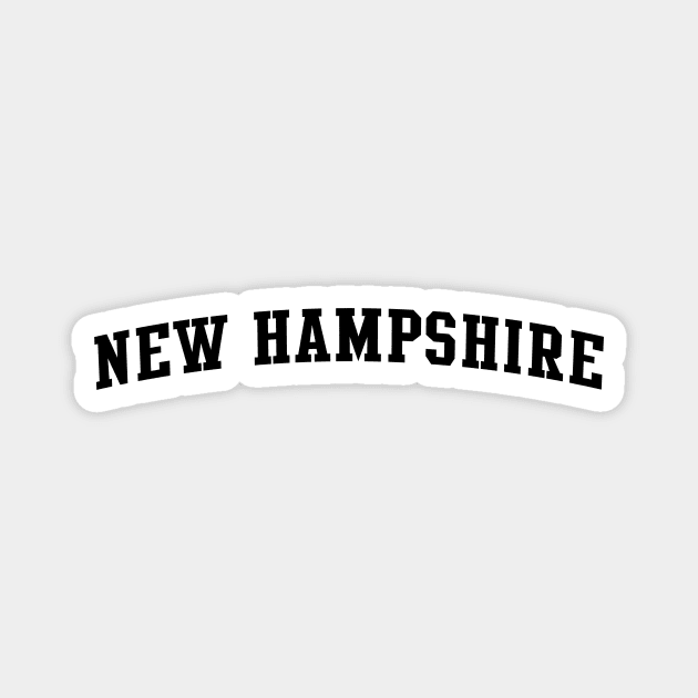 New Hampshire T-Shirt, Hoodie, Sweatshirt, Sticker, ... - Gift Magnet by Novel_Designs