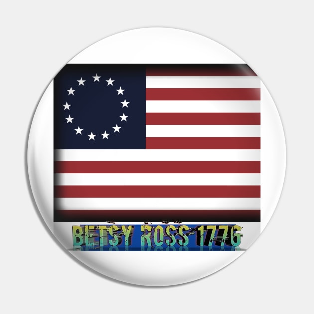 Betsy Ross Pin by perfect x Shopping