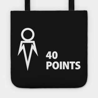 40 Points Tote