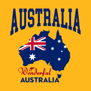 Australia | Wonderful Australia T-Shirt