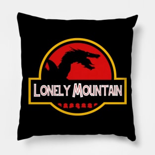 Lonely Mountain Pillow