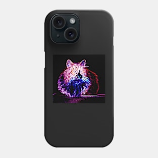 Cat Says Meeooow! Phone Case