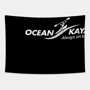 Ocean Kayak Yellow Always on Top choose size Kayak Tapestry