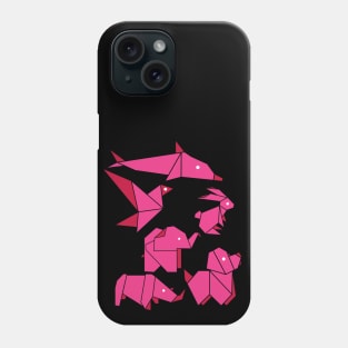 Cute Origami Animals Phone Case