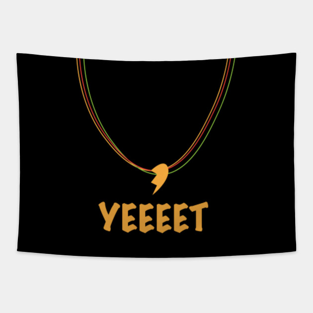 Roblox Yeet Yeeter Tapestry Teepublic - roblox yeet