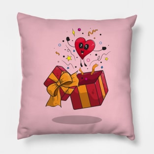 The true lovely gift. Pillow