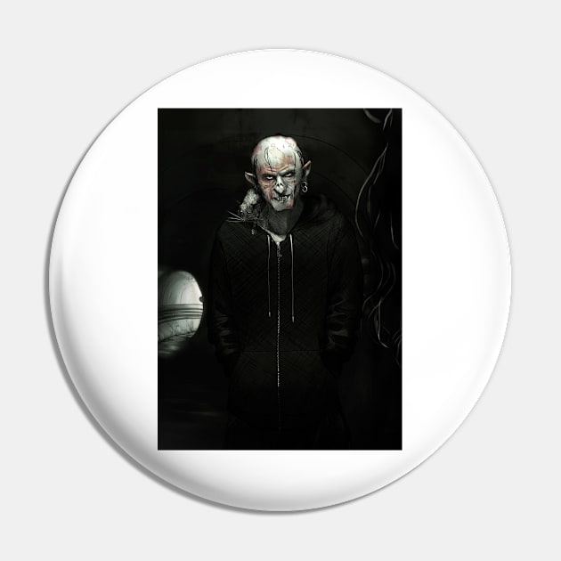 Nosferatu Undead Foe Pin by WikiDikoShop