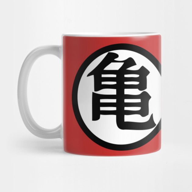 Dragon Ball Z Master Roshi Kanji Goku Mug Teepublic